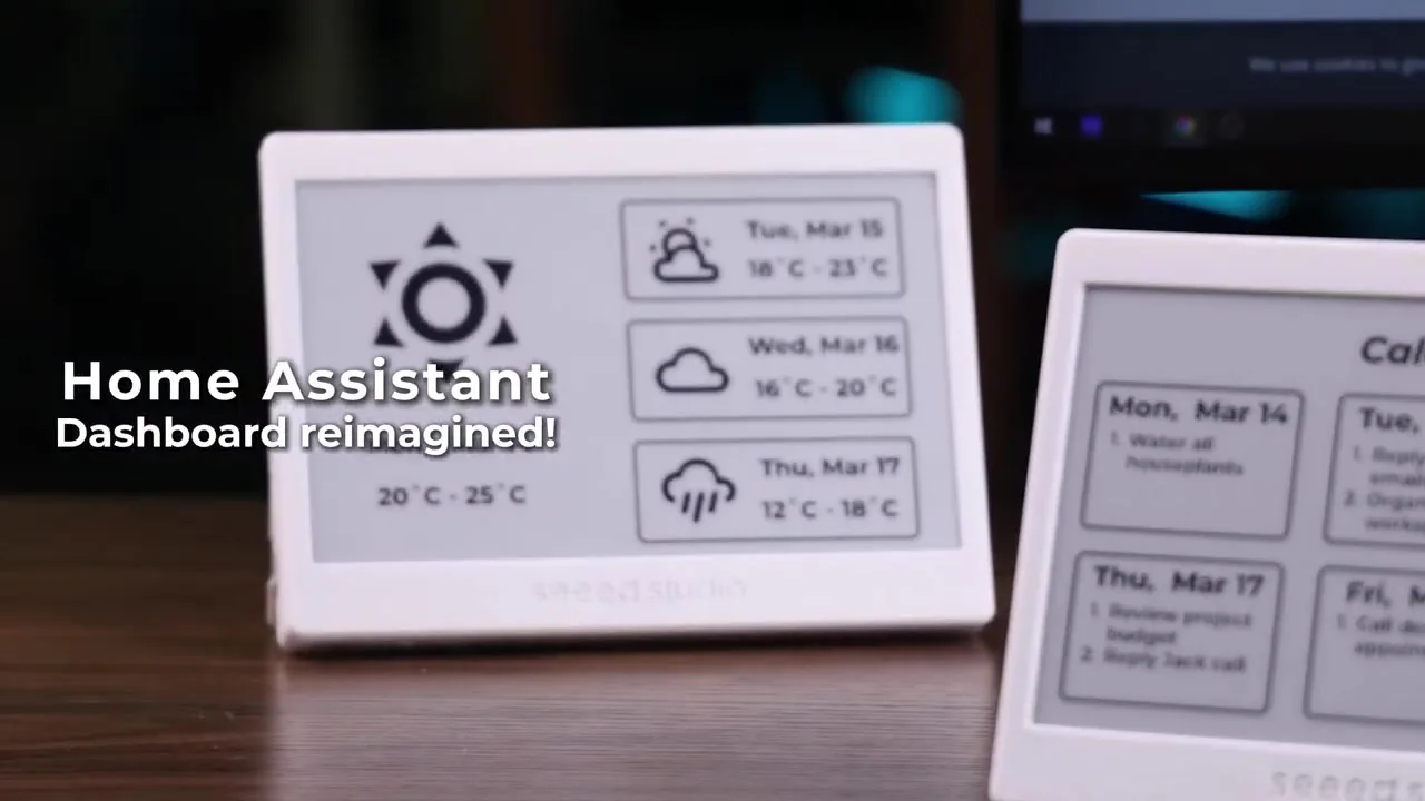 XIAO ESP32 ePaper Panel 7.5