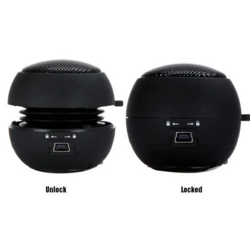 Portable Hamburger Mini Speaker Mp3 Music Loudspeaker Player Outdoor 3.5mm Wired Speaker Sound Box for Phone Tablet Laptop portable speaker,mini bluetooth speaker,mini sound box