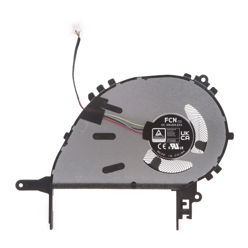 

Replacement Laptop Cooling Fan DC5V 4wire Radiator for ASUS Vivobook 14 X1404 Dropship