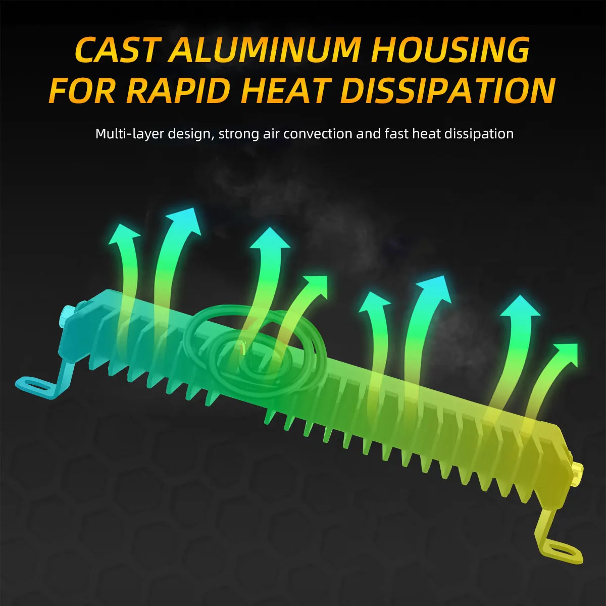 30W Dual-Color LED Work Light 3