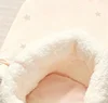 Cat Plush Sleeping Bag Winter Pet Warm Hiding House Soft Thickened Drilling Nest For Kitten Puppy 6