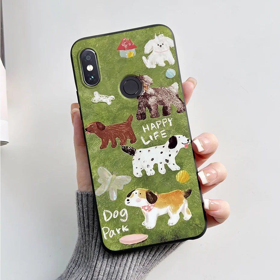 Cute Cartoon Animal Silicone Shockproof Soft Bumper Case