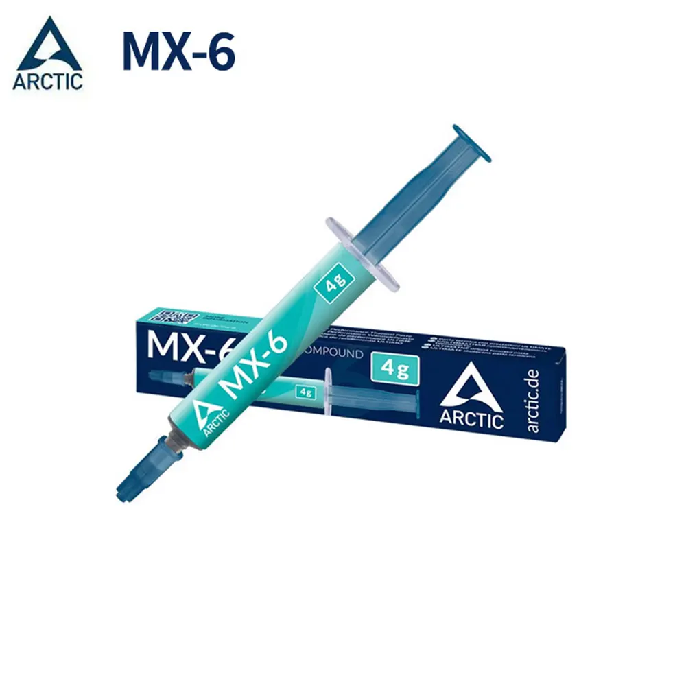 MX-6 4G 8G 열전도 페이스트, CPU, 그래픽 카드, 노트북, 콘솔용, 높은 열전도율, 긴 내구성