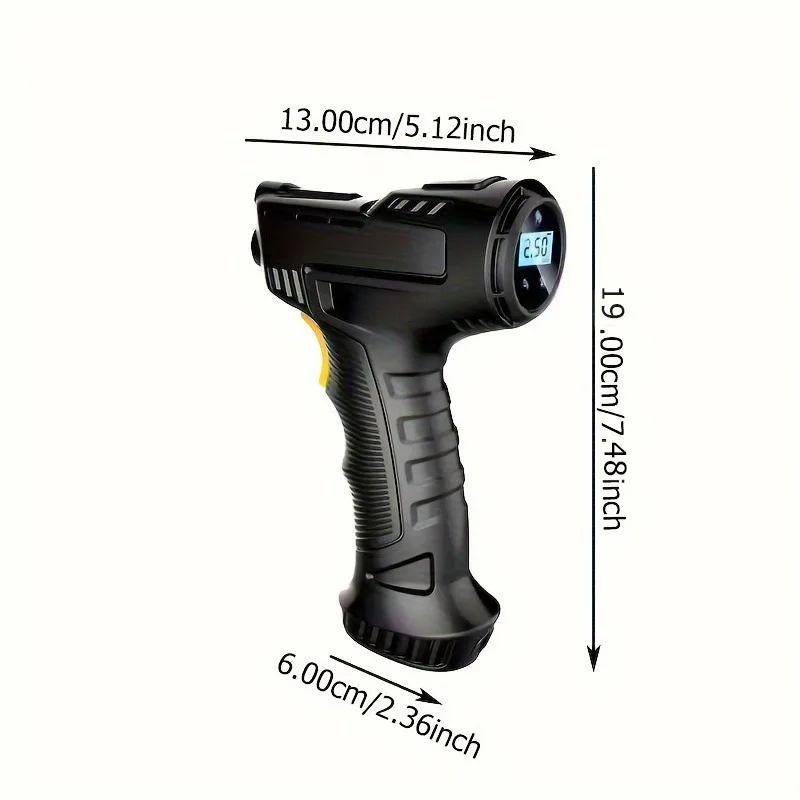 Wireless charging car handheld smart home car electric portable tire air pump burst air pump