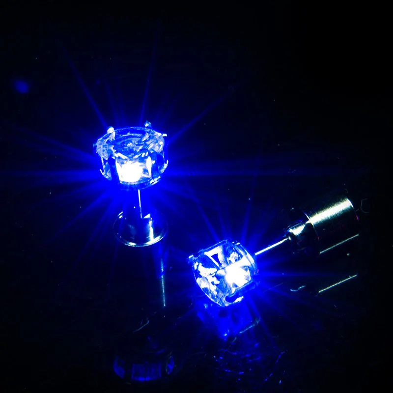 earring blue
