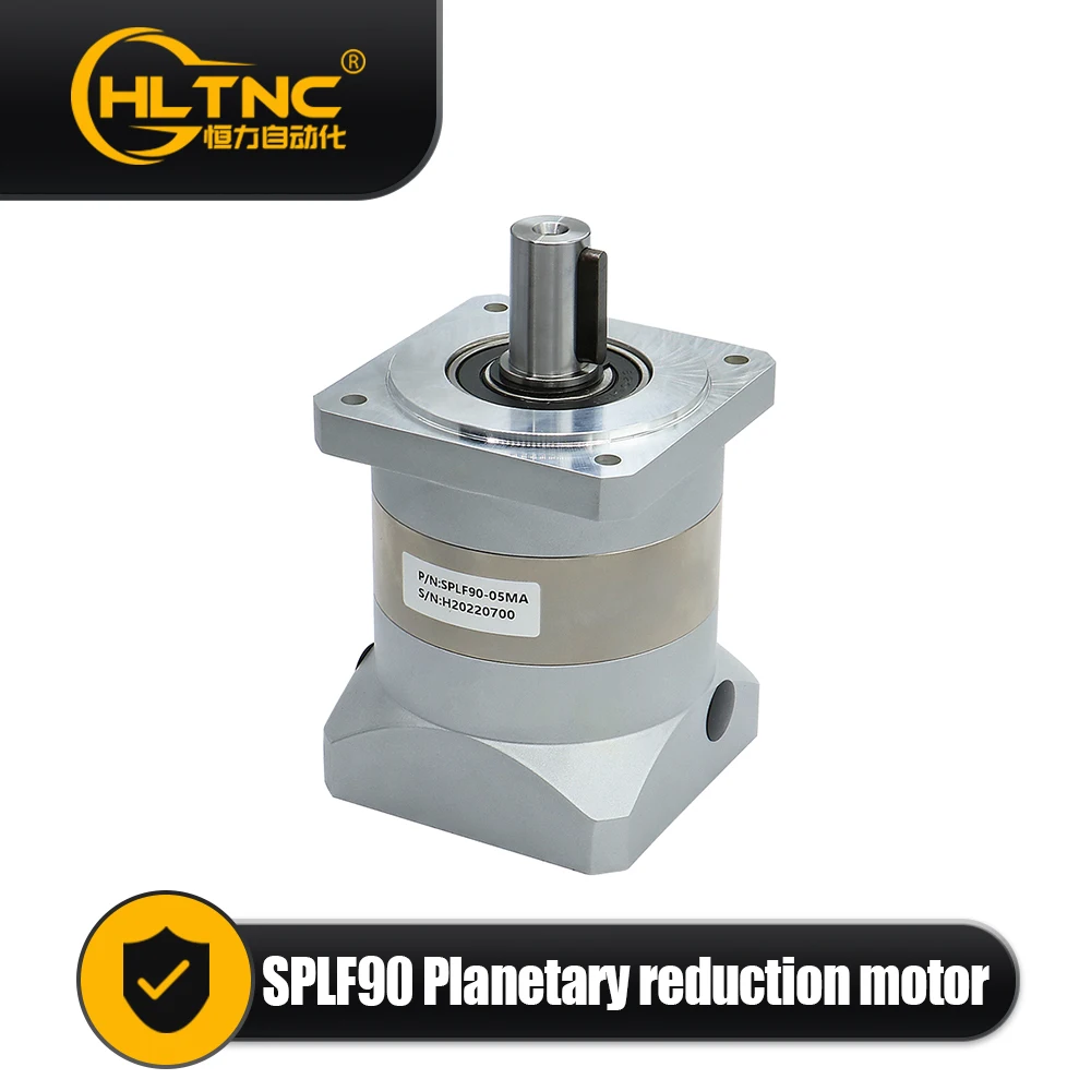 Planetary Reducer SPLF90 Suitable For 90 Flange Servo Motor 750w Gear Ratio 4 / 5 / 7 10 Max 90N.m &le;10 arcmin input 19mm