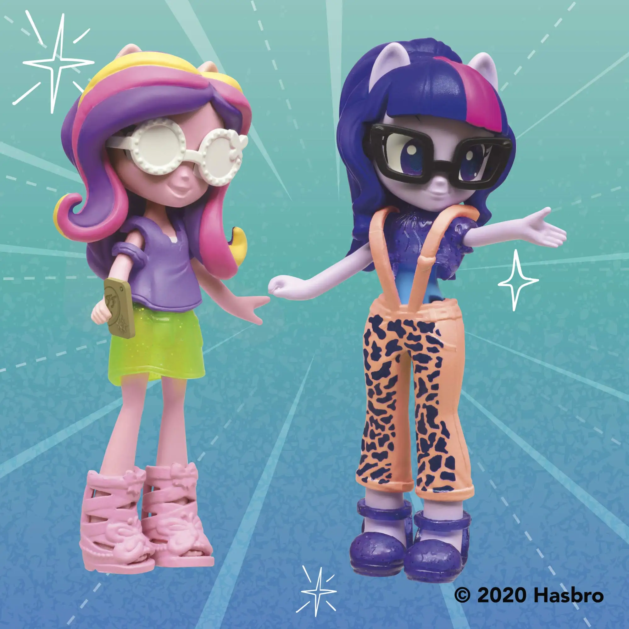 Meu pequeno pônei equestria meninas esquadrão de moda crepúsculo brilho e  princesa cadance mini boneca conjunto brinquedo meninas jogar casa  brinquedos - AliExpress, image size:2000x2000