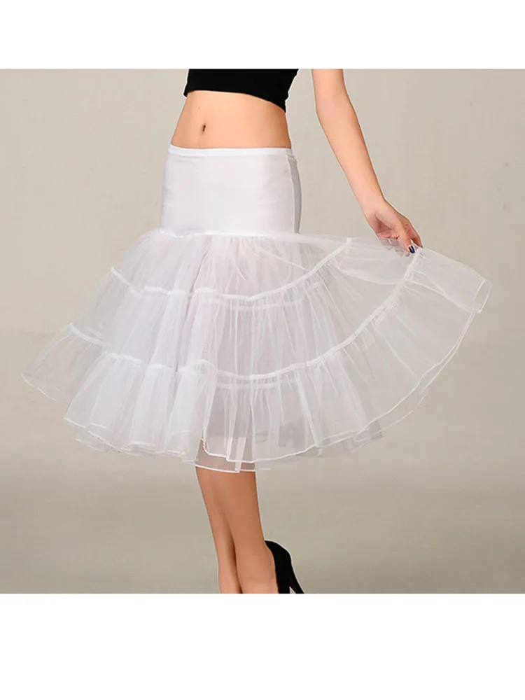 pettiskirt white