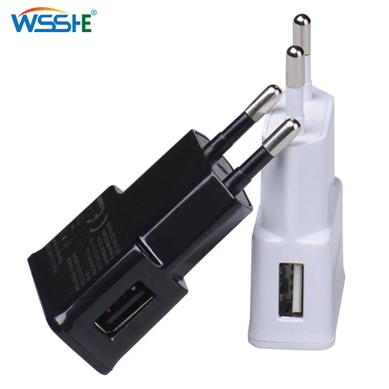 1 USB EU Plug Power Adapter for Xiaomi Iphone Mobile Phone Charging Micro Charger Travel Ipad Universal Wall | Мобильные телефоны и