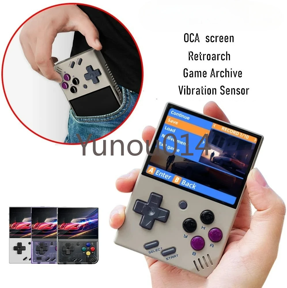 

Mini Plus+ Open Source Handheld Retro PSP Arcade Handheld Game Console Nostalgia