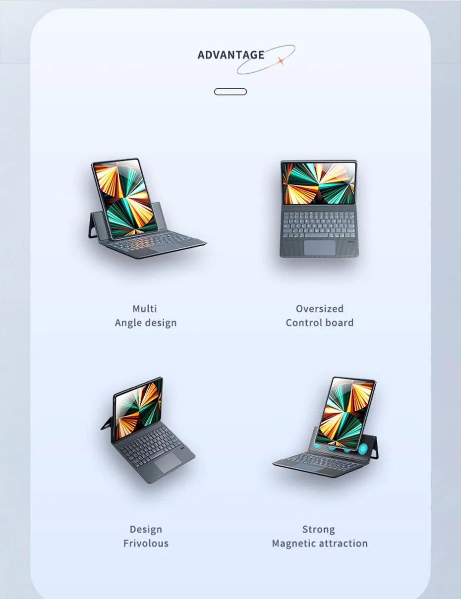 4 5 Capa para ipad Pro 11