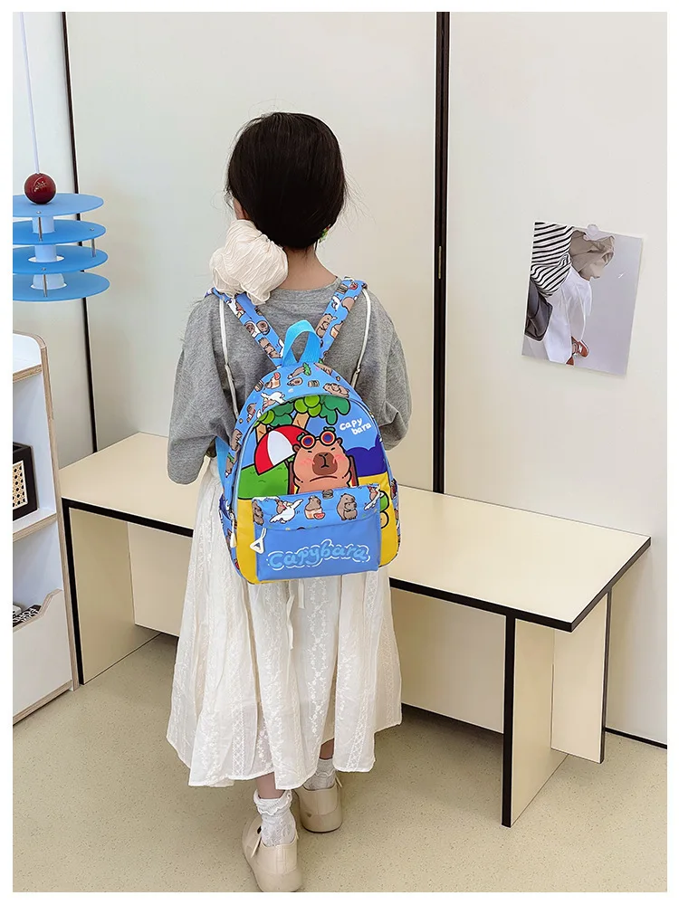 Trendiger Schulrucksack im koreanischen Stil, Doppelschultertasche für Mittel- und Oberstufe, niedliche Geschenkverpackung für Kinder, im Angebot 2026 – Detail 20