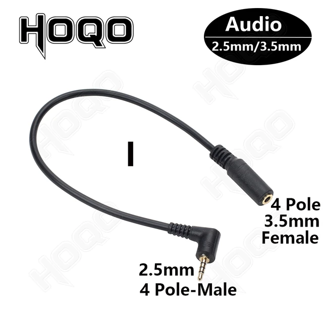 1m Slim 3.5mm Stereo Extension Audio Cable - M/F