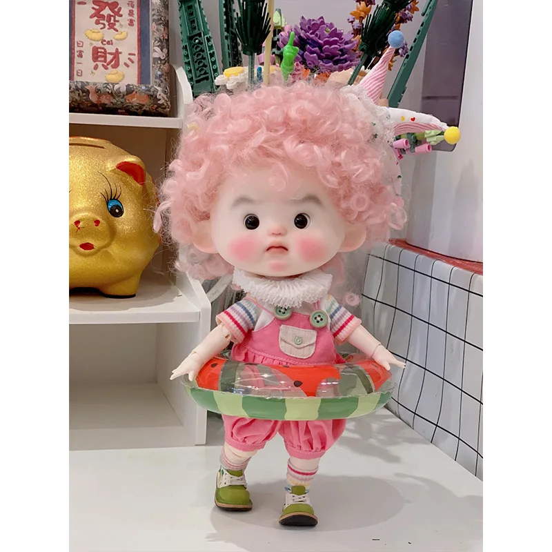 Shuga Fairy Zhuzhubao Pangpi 1/6 Bjd Dolls with Cute, Angry, and Haughty Expressions ball jointed doll