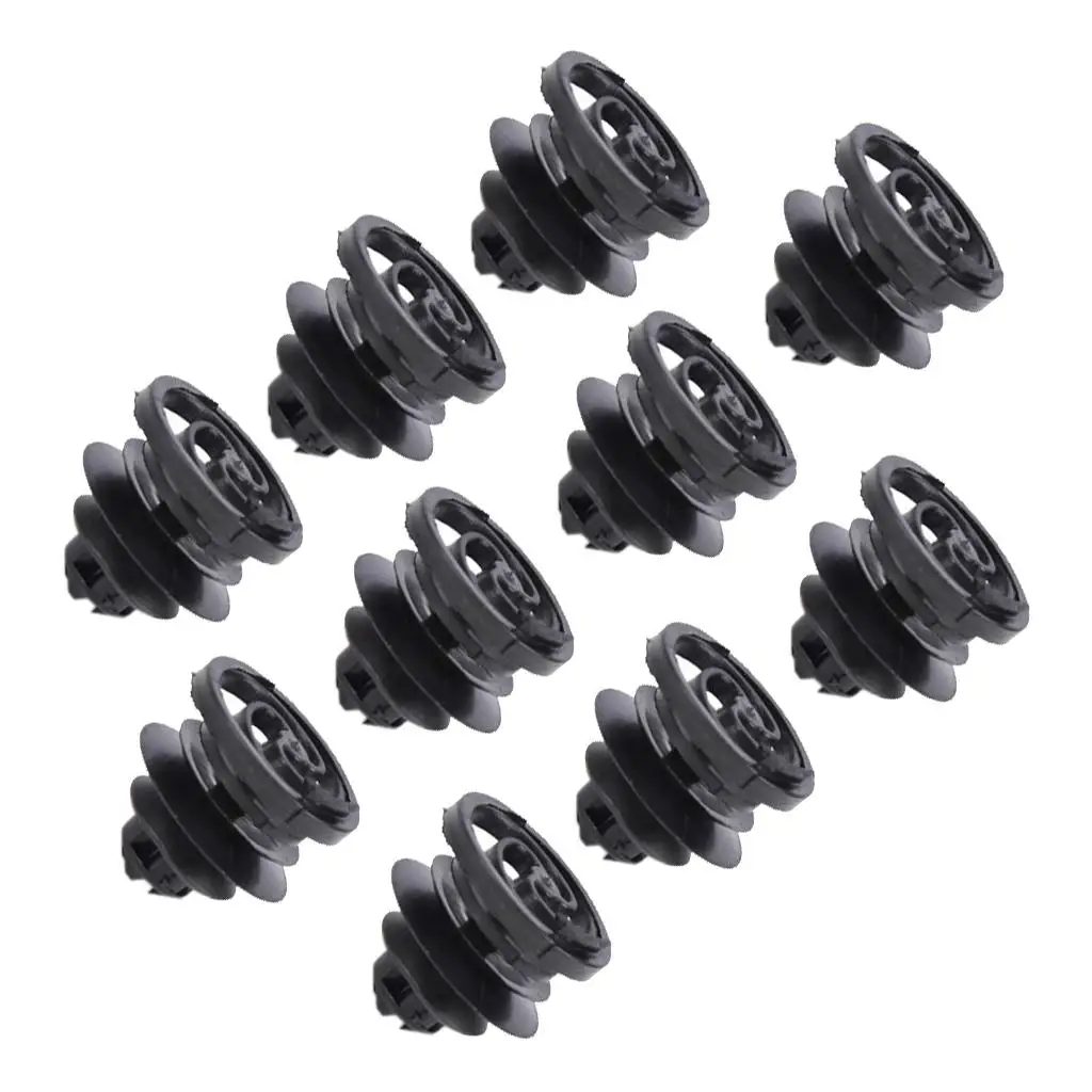 도어 패널 리테이너 클립 3B0-868-243 98-on VW Jetta Golf B5 30 개 고품질 나일론, VW Jetta Golf B5 팩
