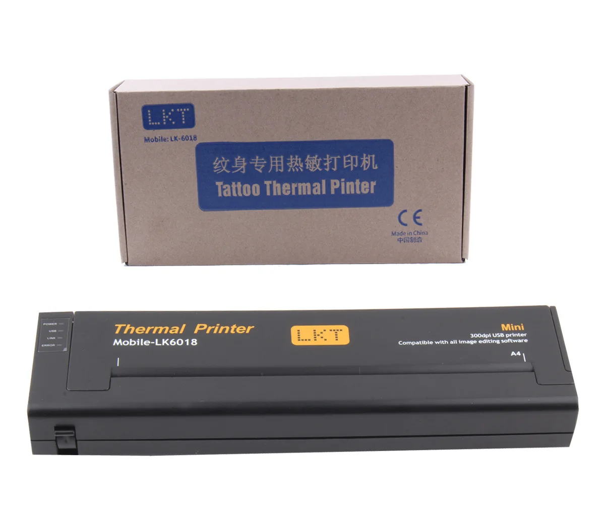 Portable Tattoo Transfer Machine Bluetooth Thermal Printer Mini Mobile  Office A4 Paper Car Portable Impresora Termica Tattoo - AliExpress