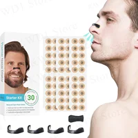 30Days/Box Nasal Breathing Dilators Starter Kits Magnetic Nose Strips Increase Sports Air Intake Improve Sleeping Reduce Snoring 1