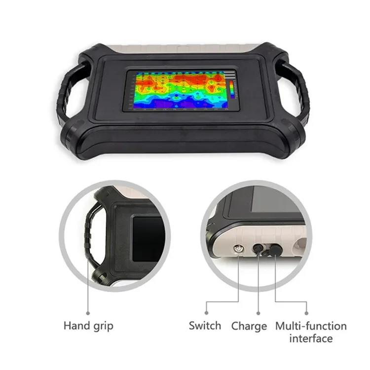 ADMT-200AX Groundwater Finder Single Channel MT Electromagnetic Instrument /Prof