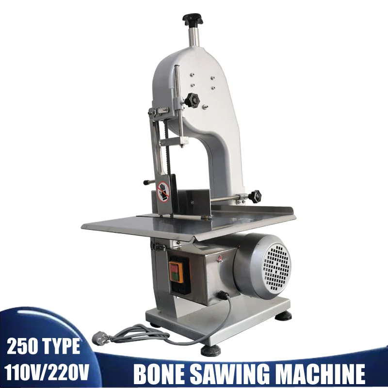 

Commercial Desktop Cutting Bone Saw Frozen Meat Machine For Cutting Fish Trotters Steak Bones Electric Saw Blade