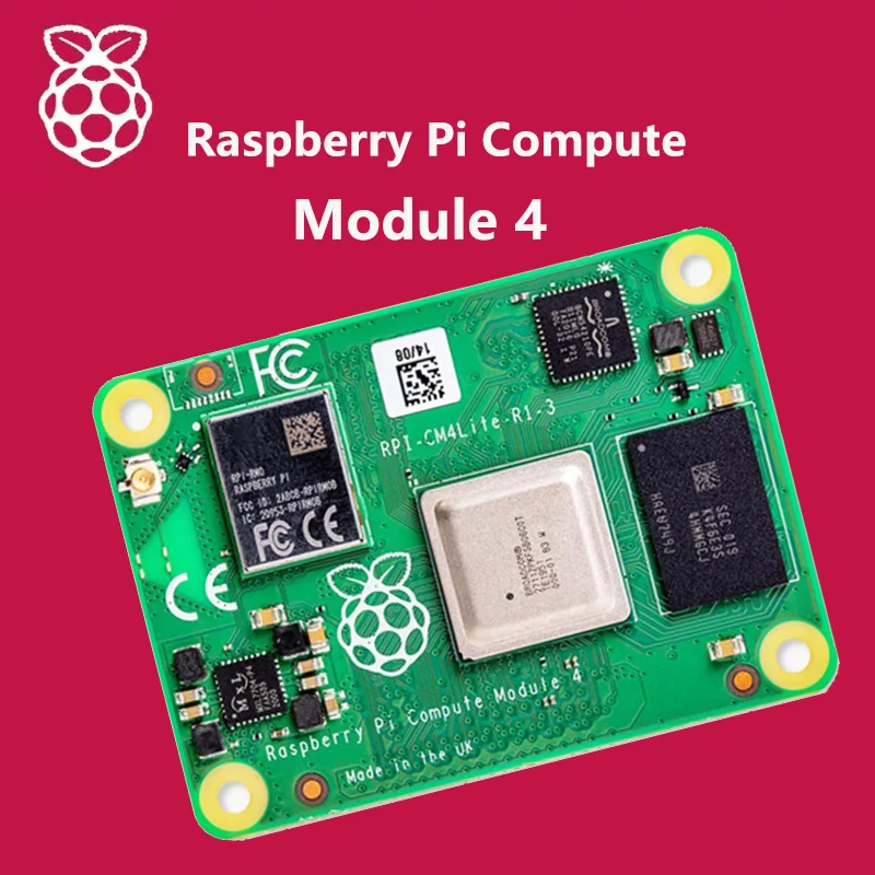 New CM4 Raspberry Pi Compute Module 4 with 4GB Ram Lite/8G/16G eMMC Flash optional Support Wifi/bluetooth