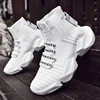 Socks Sneakers Men Knit Upper Breathable Sport Shoes Sock Boots Mans Shoes High Top Running Shoes for Men Zapatillas De Deporte 2