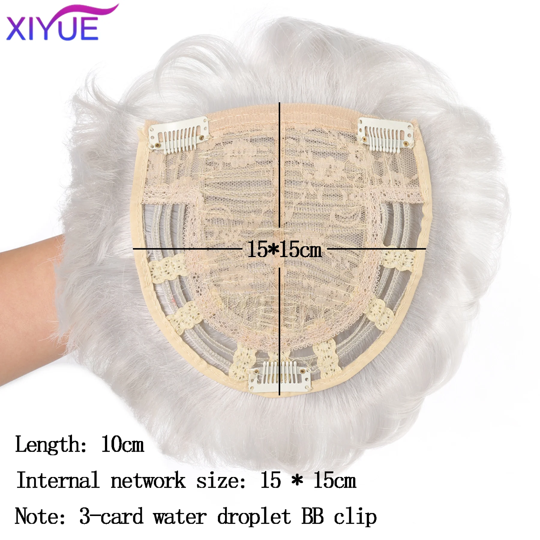 grey Blond Brown Synthetic Hair Pieces With Bangs Clip In Hair Extensions Black Hairpieces Replacement Cover White Hair For Wome