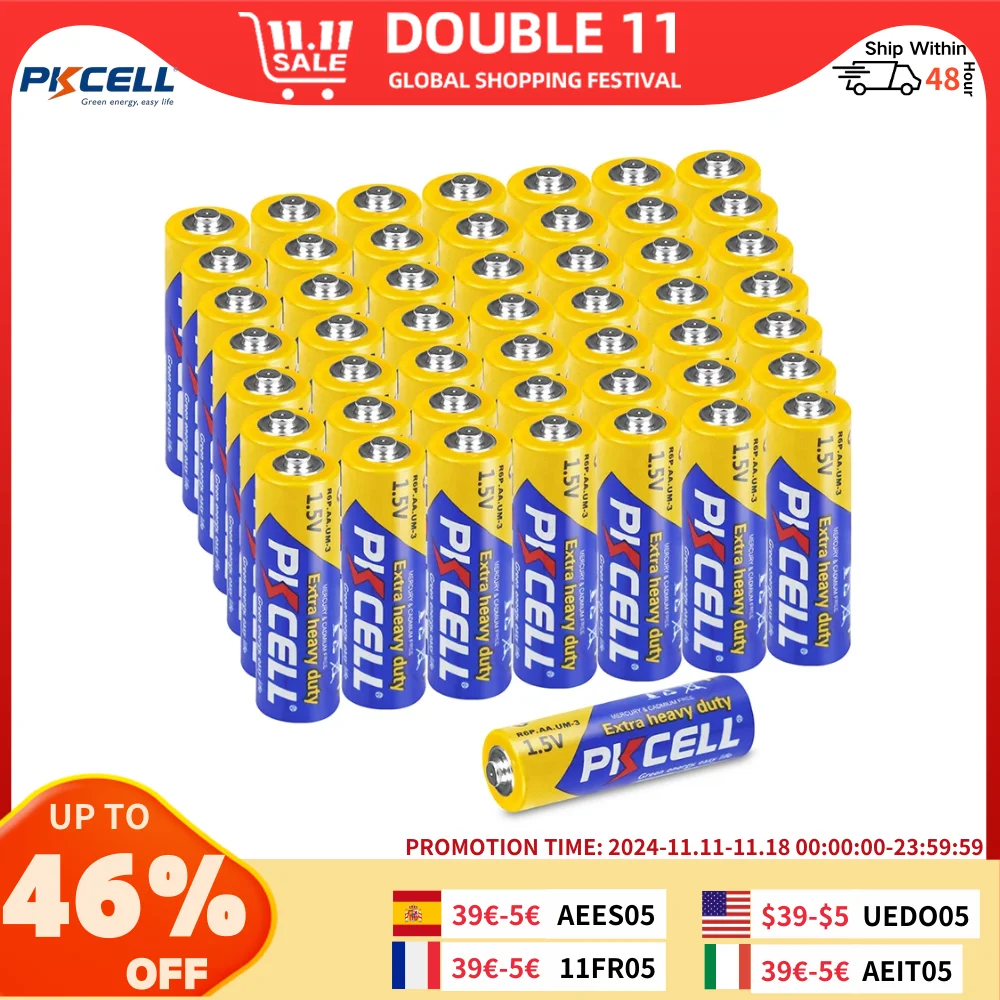 Thermometer R03P AAA battery UM4 MN2400 LR03 SUM4 LR3 Zinc Carbon Battery 100pcs for control