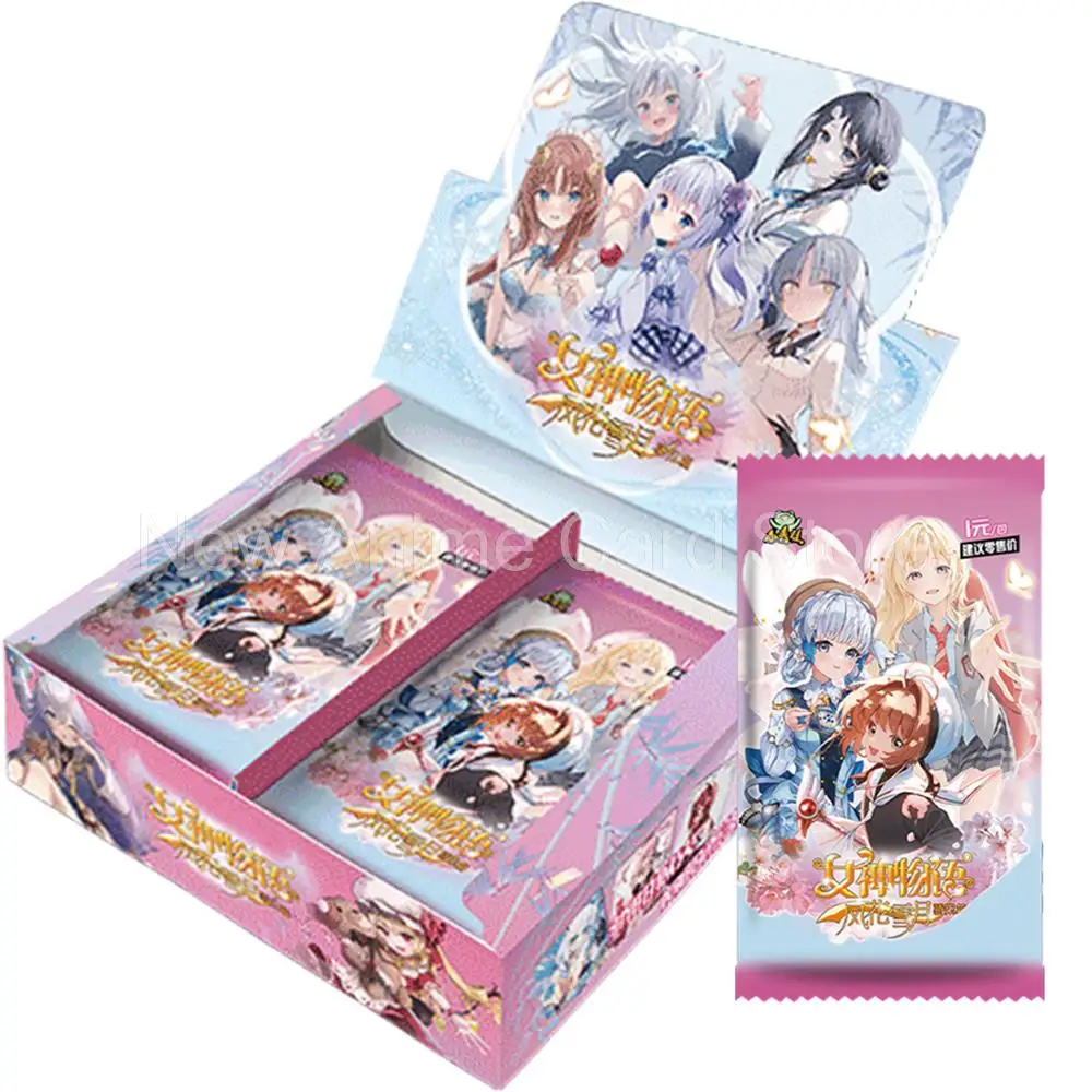 

2023 New Goddess Story NS-1M09 Card Collection for Children Booster Box Girl Swimsuit Bikini Feast Doujin Toys and Hobbies Gift