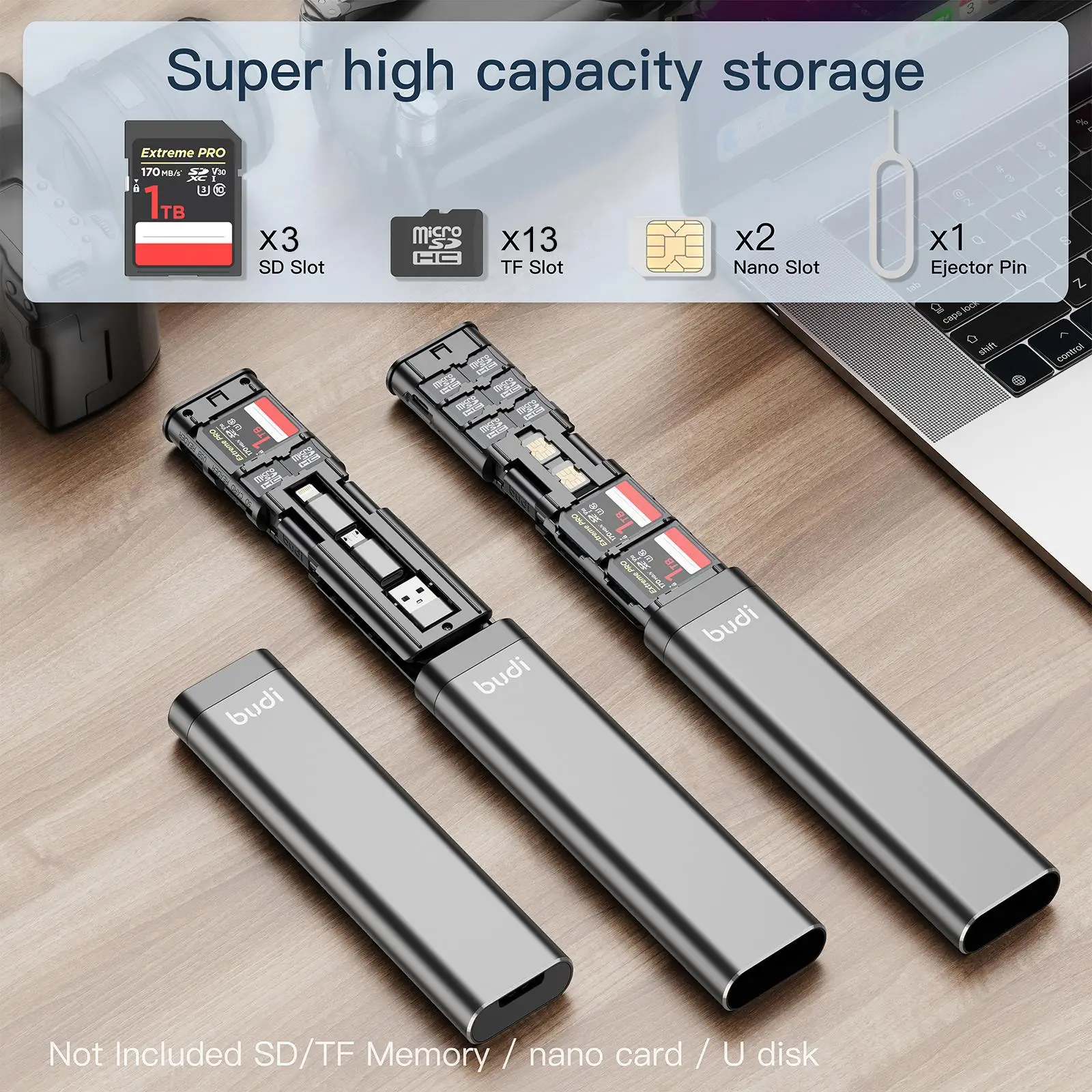 USB 3.0 Data Transfer Smart Adapter For iPhone 14Pro S22 Mobile Phone Capacity Expansion