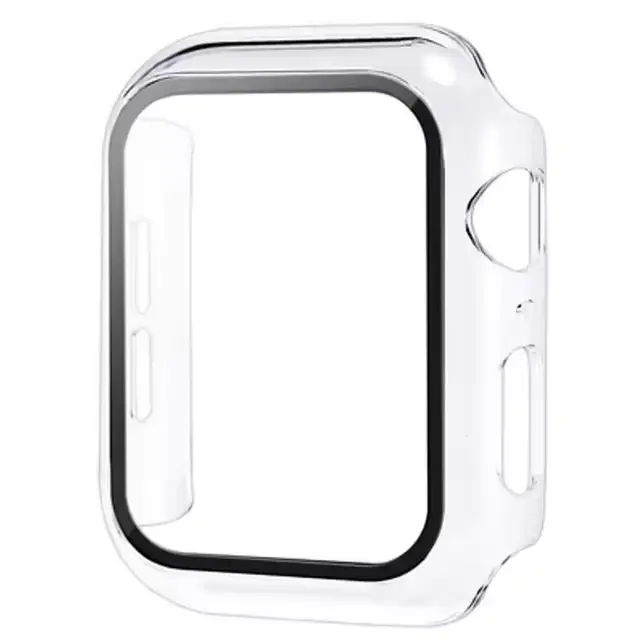 Tempered Glass+Case For Apple Watch 11 10 46mm 42mm Ultra 3 49mm Screen Protector Cover iWatch 9 8 7 6 5 SE 45mm 41mm 44mm Shell - Image 34