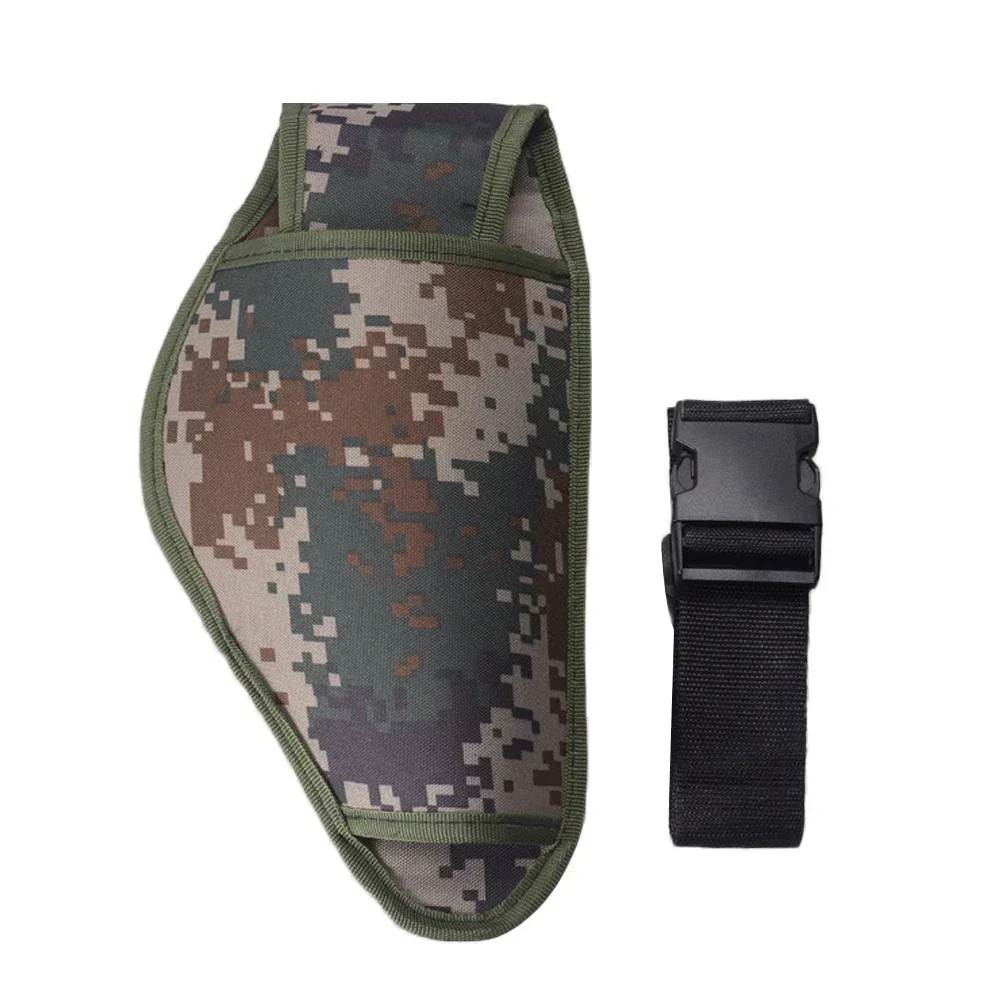 Garden Electric Pruning Shear Waist Bag with Battery Storage Box with Belt Portable Outdoor Shear Scissor Storage Tools Bag