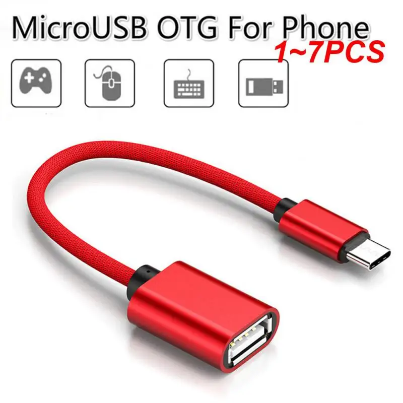 

1 ~ 7 шт., Кабель-адаптер USB Type C на USB