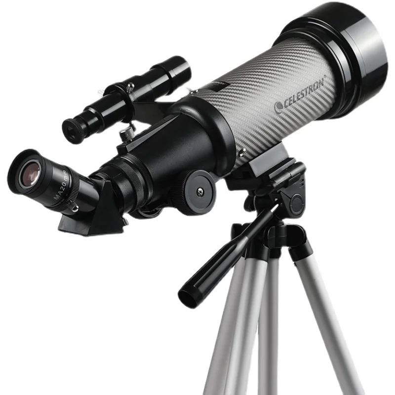 Celestron Travel Scope 80 Portable Telescope With Smartphone Adapter 22030 - The Home Depot