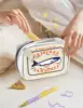 Canned Sardines Makeup Bag,  Sardine Tin Fish Cosmetic Bag,  Cute Makeup Bag  Pencil Case Pouch, Coquette Make  Pouch for Women 2