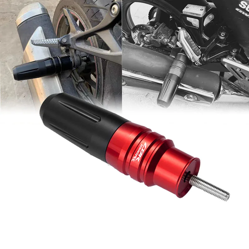 

Для Honda CBR1000RR 2004 2005 2006 2007 2008 2009-2021 мотоциклетные CNC аварийные колодки выхлопные слайдеры защита от ударов