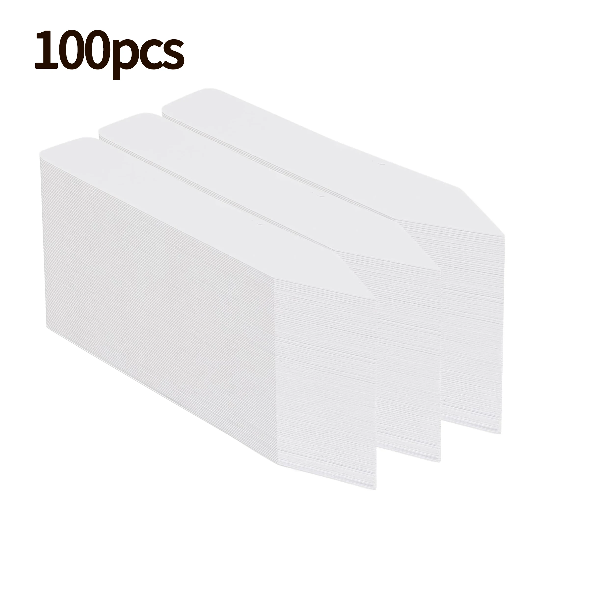 Plant Markers 100Pcs Set Plastic Plant Labels Name Tags for Seedlings Garden Labels Nursery Tags Seed