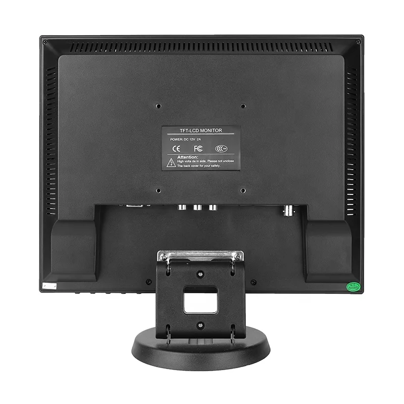 ZHIXIANDA  ġ  LCD ÷, BNC HDMI AV VGA USB Է,   , 12 ġ 4:3, 1024x768