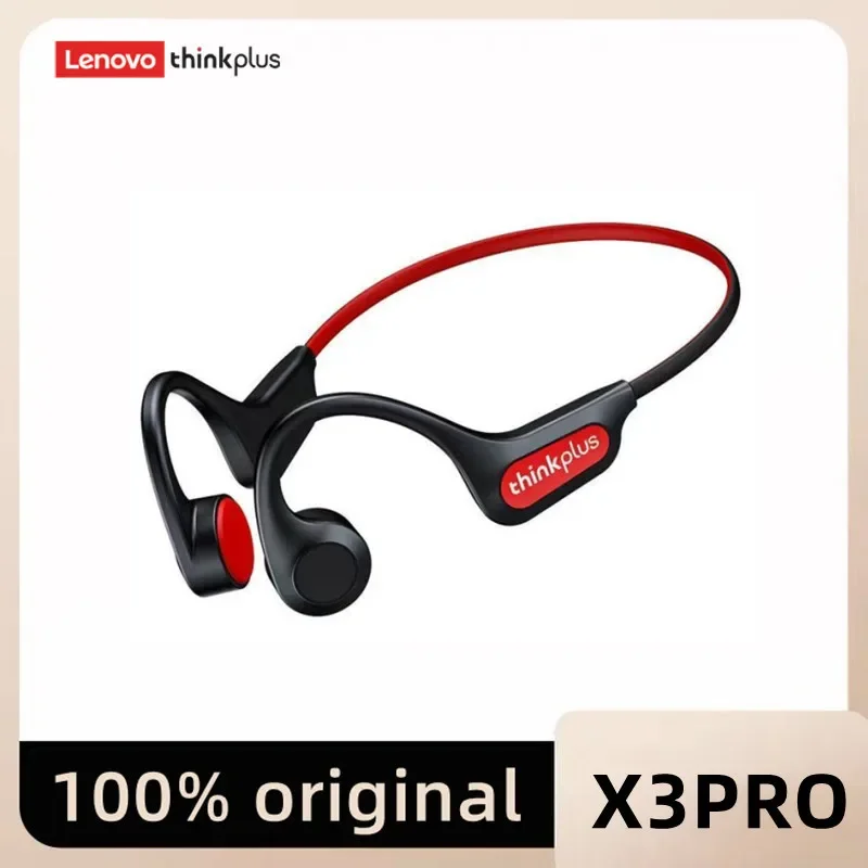 レノボイヤホン レノボ骨伝導イヤホン X3 X4 X5 X3 プロ Bluetooth ハイファイイヤー