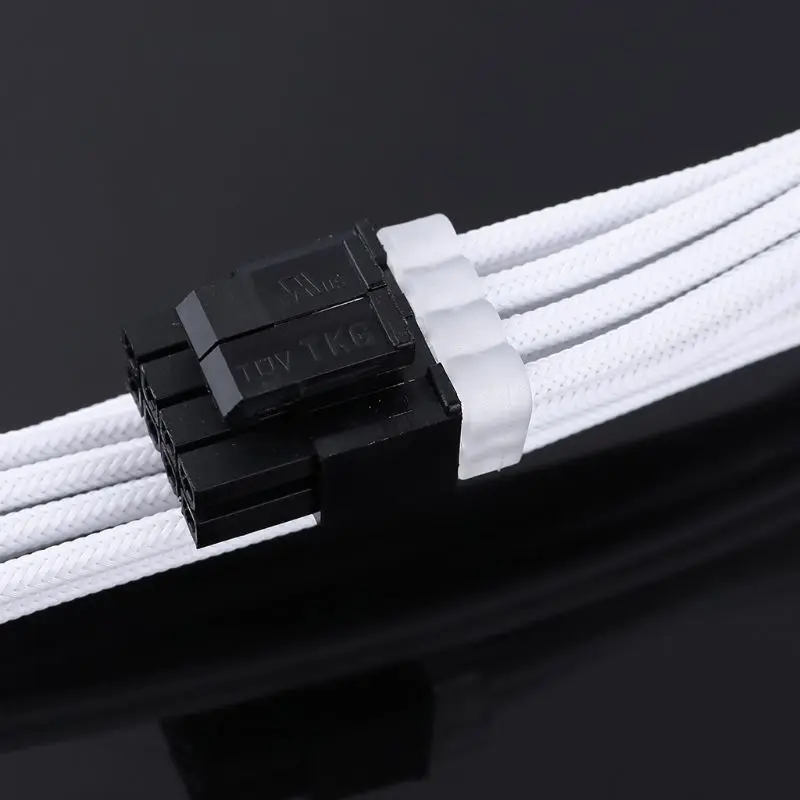 8-pin Sleeve Extension Power Supply Cable Kit with Combs - ATX/EPS, PCI-E GPU, CPU, PCIE, CPU - 18 AWG, 20 inches Description Image.This Product Can Be Found With The Tag Names Computer Cables Connecting, Computer Peripherals, PC Hardware Cables Adapters, Sleeve extension power supply cable