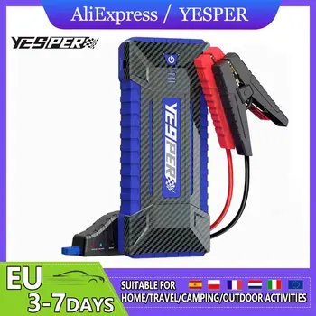 YESPER SPEED 4120 BLU Avviatore di emergenza per auto portatile 12V Tensione 88,8Wh Capacità Alimentazione di emergenza per auto Booster LED Avviatore per auto