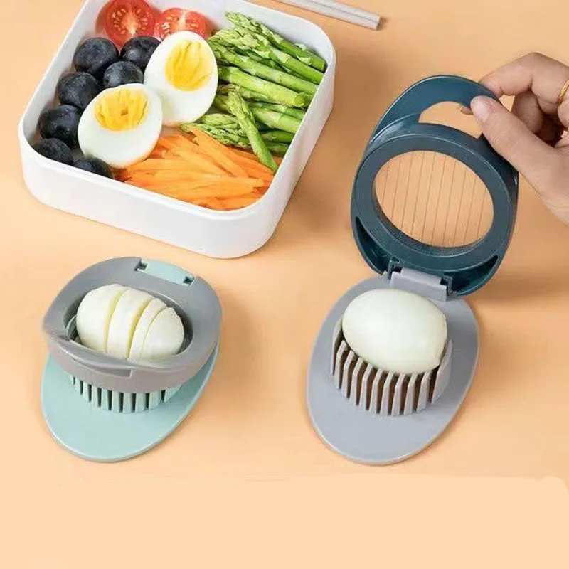 Egg Slicer Multi purpose stainless steel wire egg slicer fruit slicer strawberry slicer boiled egg slicer kitchen tool