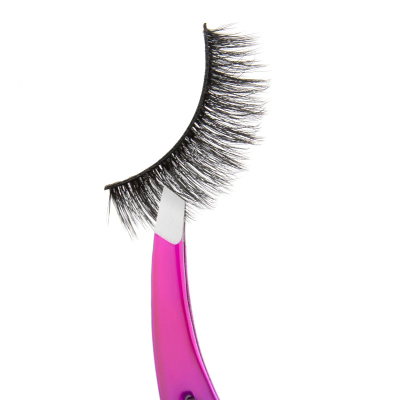 1pcs Lash Tweezers False Eyelash Extension Clip Pliers Eyebrow Tweezers For Hair Nail Art Soldering Lash Tongs Makeup Tool 3