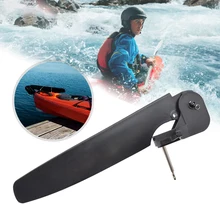 

Nylon Kayak Tail Canoe Rudder Direction Foot Control Steering System Tool Kit Stainless Steel Kayak Rudder Inflatable Boat Accs