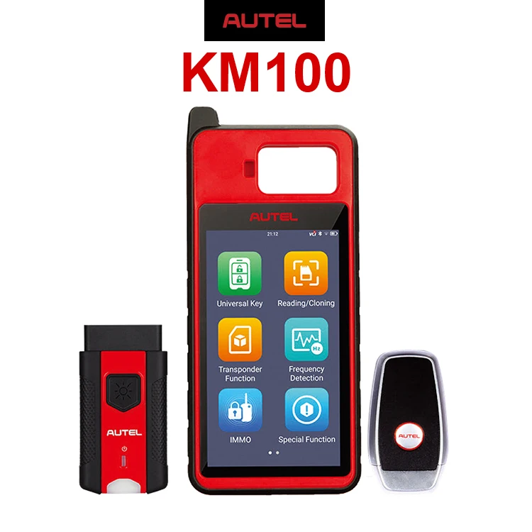 2022 autel KM100 km 100 im508 im608 immo 무선 스마트 키 프로그래밍 프로그래머 immobilizer 자동차 진단 기계 스캐너