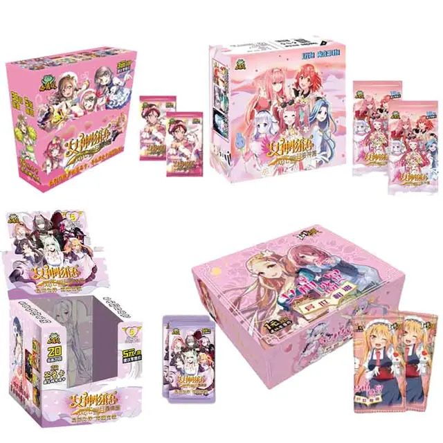 Goddess Story Collection Cards Game Table Toys For Children Christmas Birthday Gift