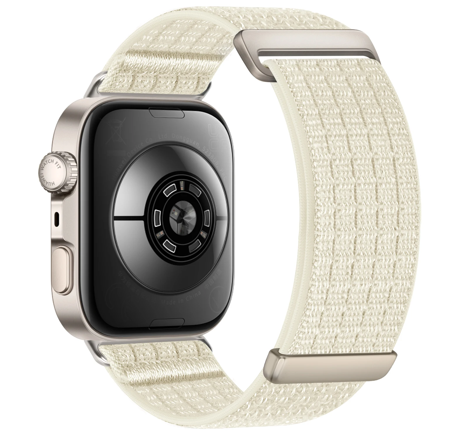 Adjustable Braided Nylon Loop Strap - Premium Replacement Bracelet
