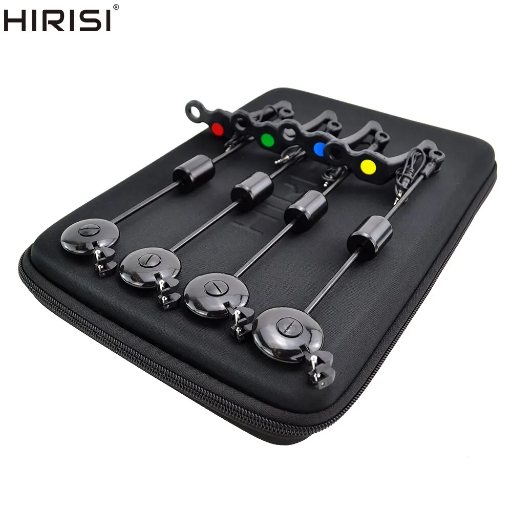 Hirisi Tackle Set Di Indicatori Di Morso Per Pesca Alla Carpa - Foto 9