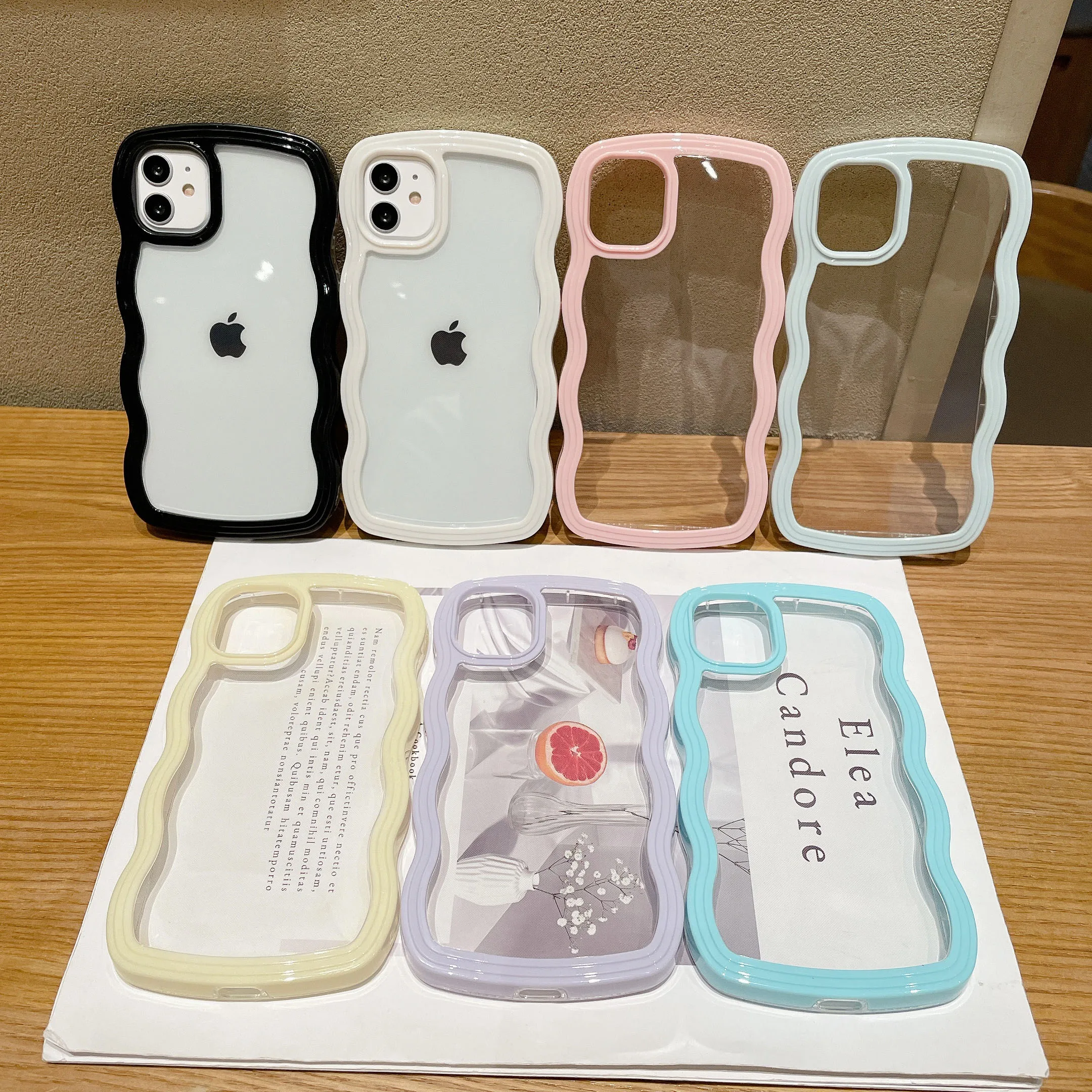 Cute Game Candy Crush Saga Phone Case For iPhone 14 13 12 11 XS X 8 7 6  Plus Mini Pro Max SE 2022 Black PC TPU Glass Phone Cover - AliExpress
