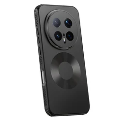 Premium Magnetic Wireless Charging Protective Hard Case for Huawei Honor Magic Series (Black)