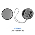 55mm Filter Lens Cap